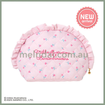 SANRIO x mikko illustrations | Pouch 130×70×95mm