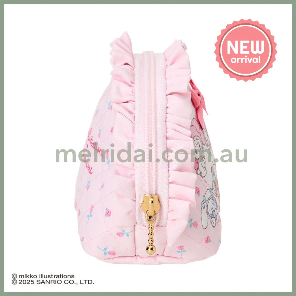 SANRIO x mikko illustrations | Pouch 130×70×95mm