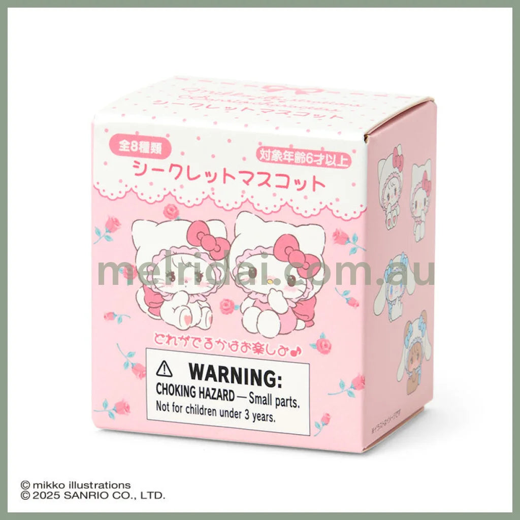 SANRIO x mikko illustrations | Secret Mascot Figure Blind Box 53