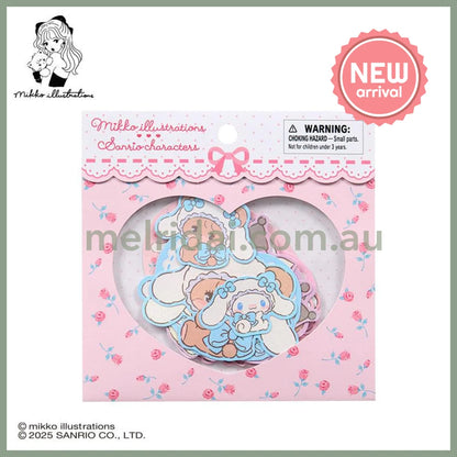 SANRIO x mikko illustrations | Sticker Set 120×5×120mm