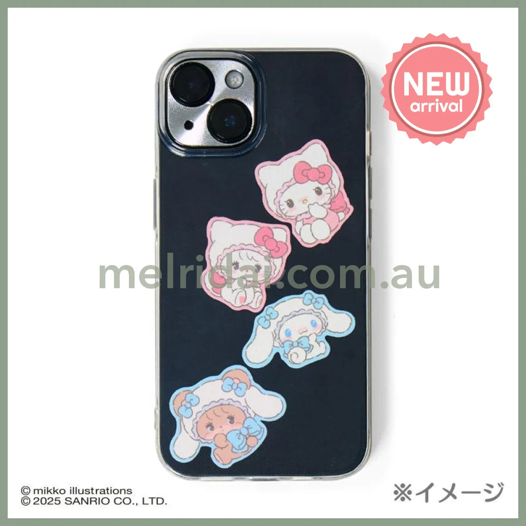 SANRIO x mikko illustrations | Sticker Set 120×5×120mm