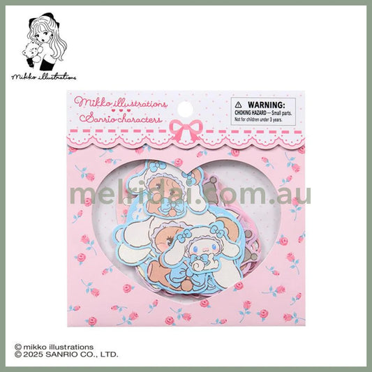 SANRIO x mikko illustrations | Sticker Set 120×5×120mm
