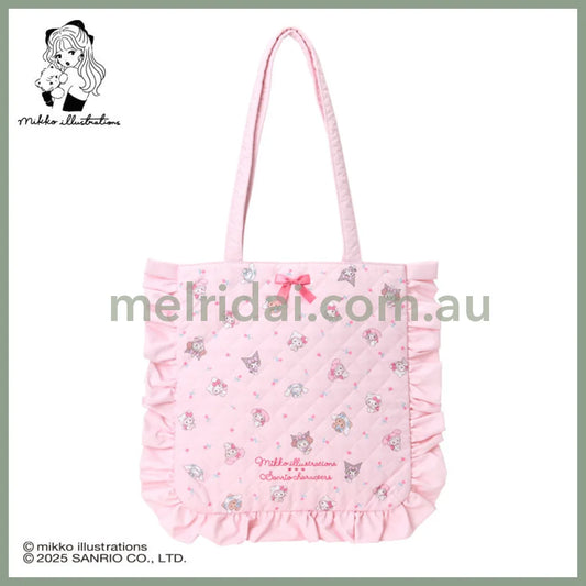 SANRIO x mikko illustrations | Tote Bag 420×20×390mm