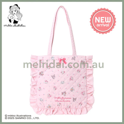 SANRIO x mikko illustrations | Tote Bag 420×20×390mm