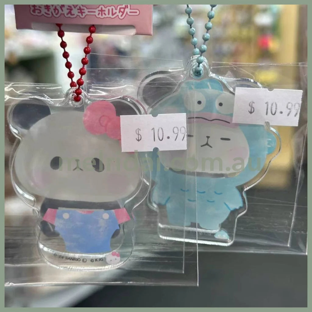Sanrio X Mochipan | Acrylic Keychain Hello Kitty H120×W65×D3Mm