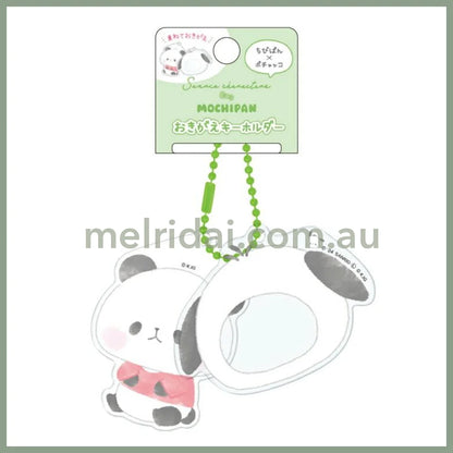 Sanrio X Mochipan | Acrylic Keychain Pochacco H120×W65×D3Mm