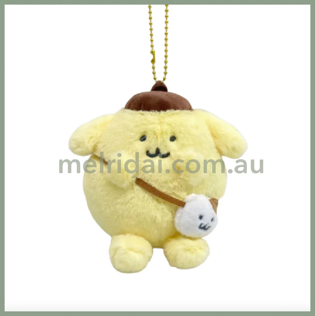Sanrio X Naganomascot Holder Keychain 13×5×9.5Cm