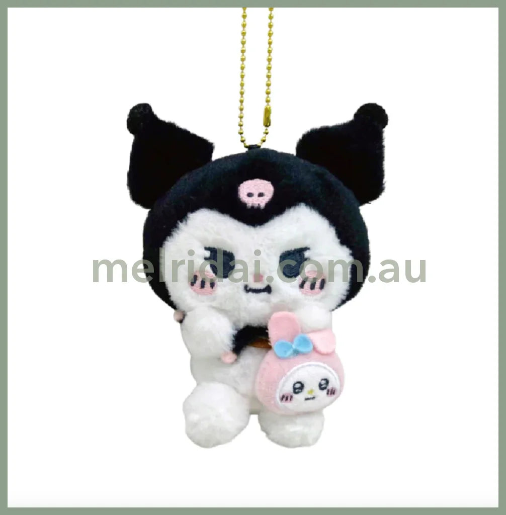 Sanrio X Naganomascot Holder Keychain 13×5×9.5Cm
