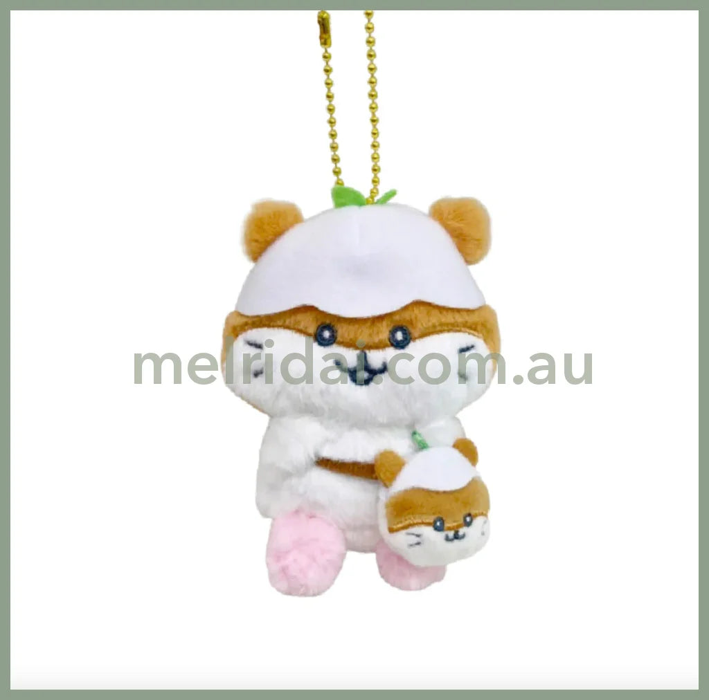 Sanrio X Naganomascot Holder Keychain 13×5×9.5Cm