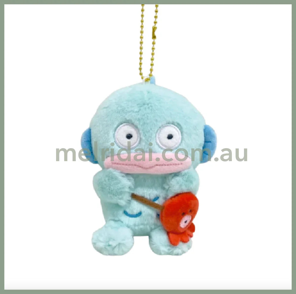 Sanrio X Naganomascot Holder Keychain 13×5×9.5Cm Hangyodon