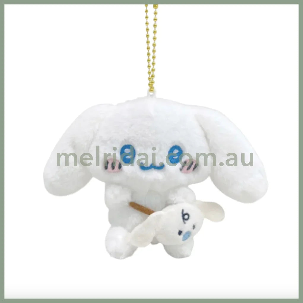 Sanrio X Naganomascot Holder Keychain 13×5×9.5Cm Cinnamoroll