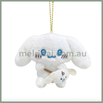 Sanrio X Naganomascot Holder Keychain 13×5×9.5Cm Cinnamoroll
