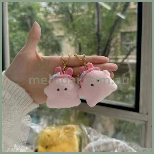 Sanrio X Obakenu | My Melody Mini Ghost Keychain Masco Holder H120×W65×D20Mm