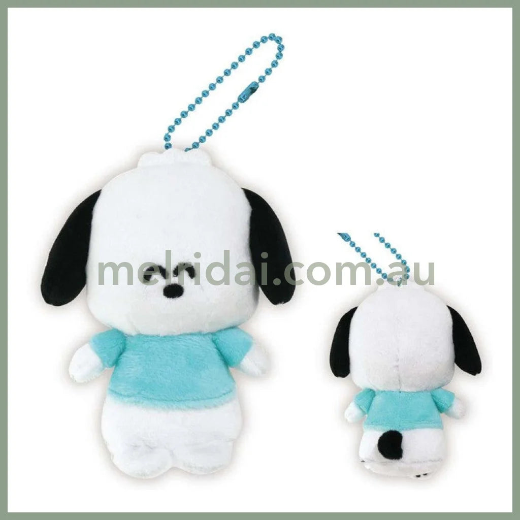 SANRIO x Oekaki-san | Pochacco Ball Chain Mascot Keychain Bag Charm 133 x 114 x 72 mm