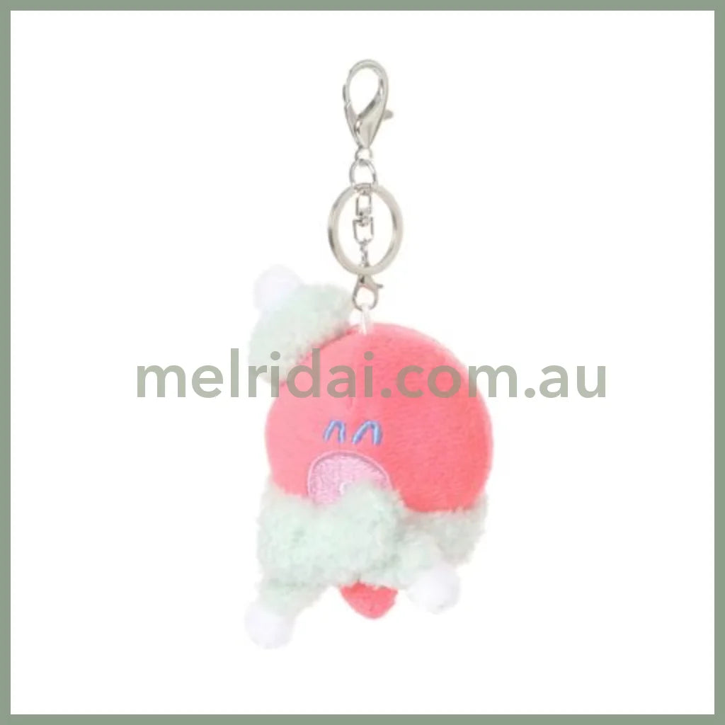 Sanrio X St. | Hangyodon Mascot Holder Plush Keychain