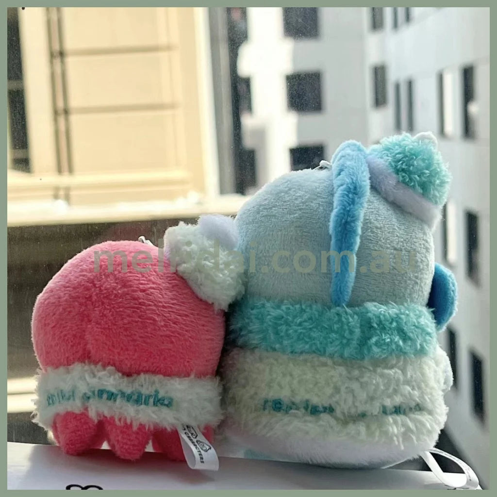 Sanrio X St. | Hangyodon Mascot Holder Plush Keychain