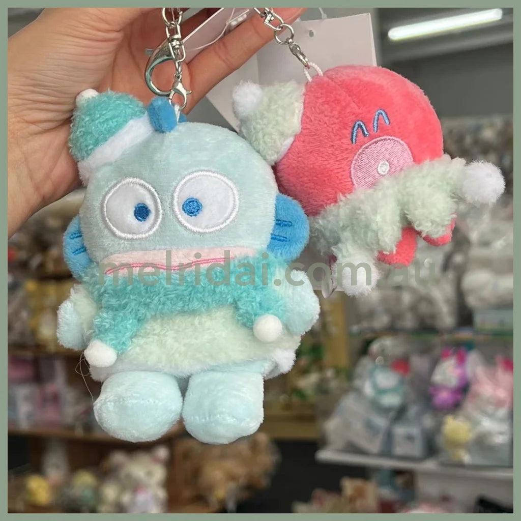 Sanrio X St. | Hangyodon Mascot Holder Plush Keychain