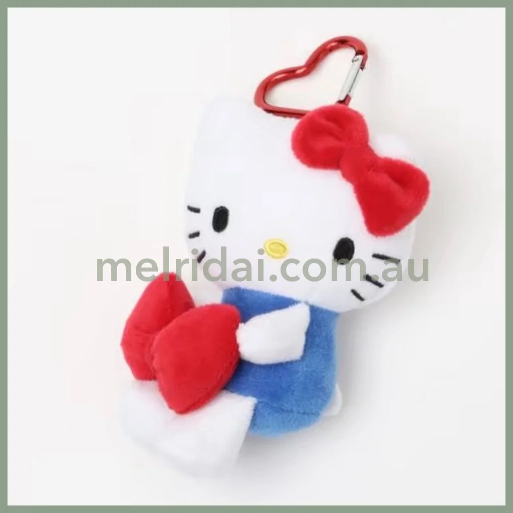 Sanrio X St. | Hello Kitty Mascot Holder Plush Keychain