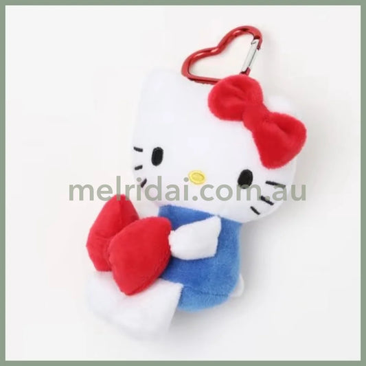 Sanrio X St. | Hello Kitty Mascot Holder Plush Keychain