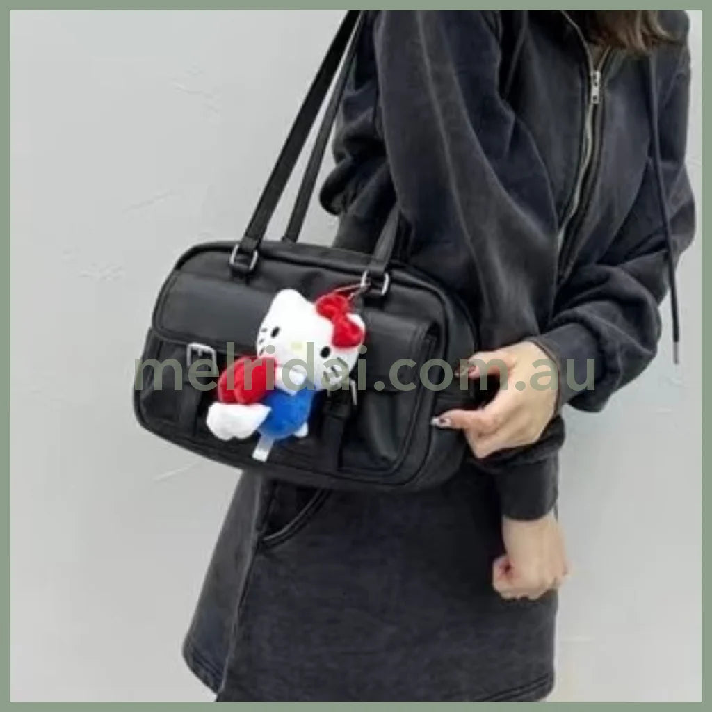 Sanrio X St. | Hello Kitty Mascot Holder Plush Keychain