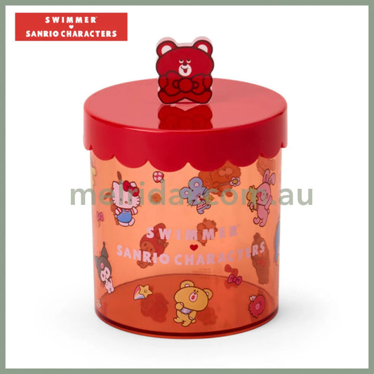 Sanrio x SWIMMER | Canister Container W12 x H17 x D12 cm