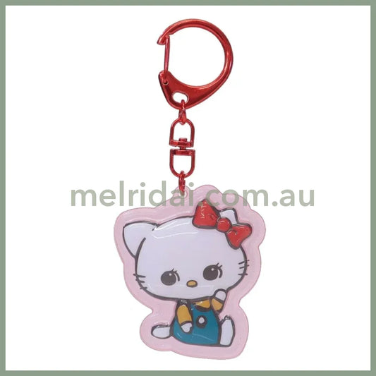 Sanrio X Swimmer | Key Holder Keychain 49X57X10Mm 凯蒂猫Hello Kitty