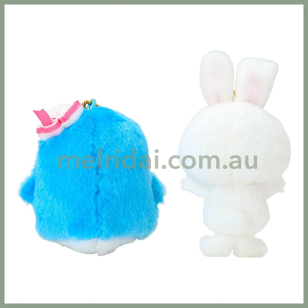 Sanrio x SWIMMER | Plush Keychains Set (TuxedoSam)