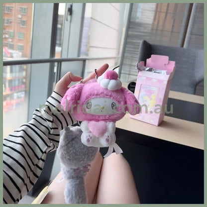 【Pre-Order】SANRIO x TOP TOY | My Melody 50th Anniversary Milk Candy Series Plush Keychain Blind Box