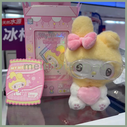 【Pre-Order】SANRIO x TOP TOY | My Melody 50th Anniversary Milk Candy Series Plush Keychain Blind Box