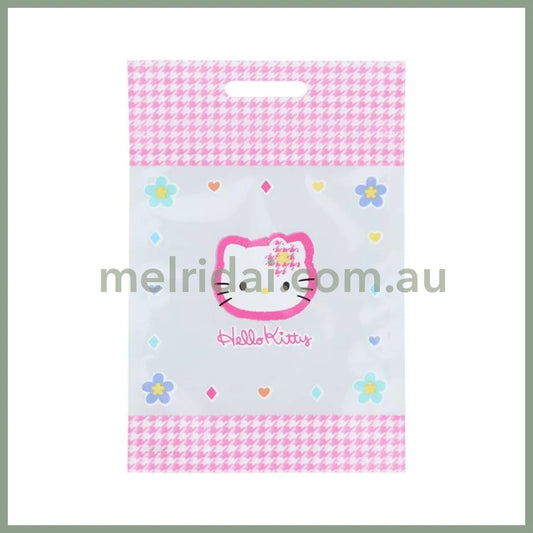 Sanrio | Y2K Gift Shopper Bag 5Pcs W100×H150×D1Mm (Hello Kitty) 日本三丽鸥 复古风 自封袋/塑封袋（凯蒂猫）