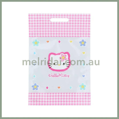 Sanrio | Y2K Gift Shopper Bag 5Pcs W100×H150×D1Mm (Hello Kitty) 日本三丽鸥 复古风 自封袋/塑封袋（凯蒂猫）