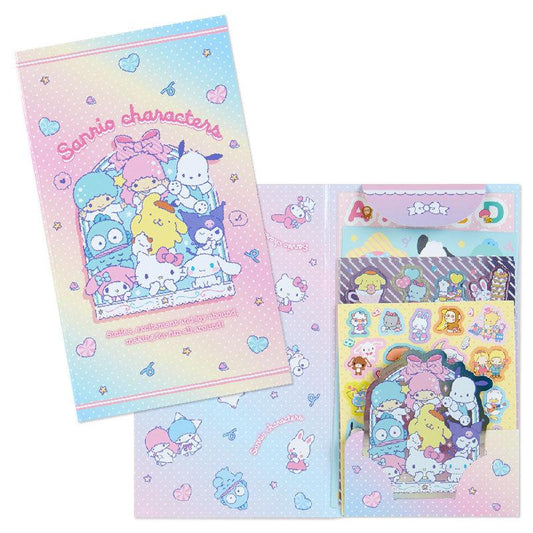 SANRIO | Sanrio Characters Volume Sticker Set 100 patterns x 2 each