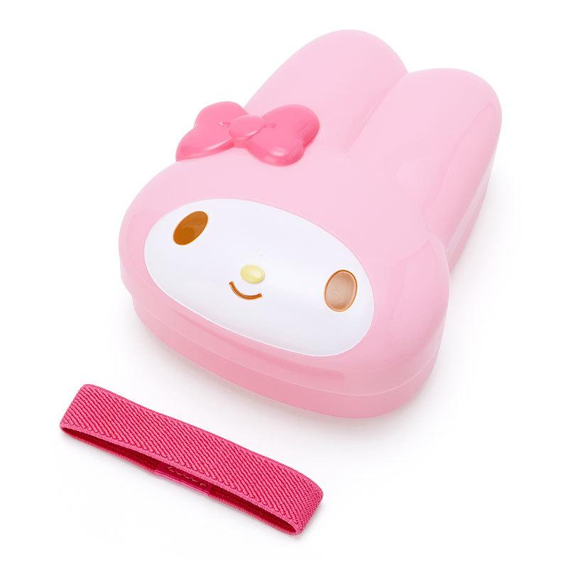 SANRIO | Container Lunch Box 5.3 x 18.3 x 8.6 cm (My Melody)