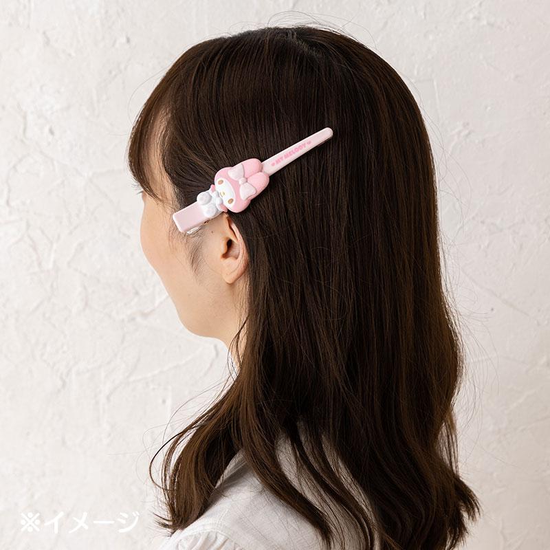 SANRIO | Long Hair Clip 3.2 × 2 × 12.5 cm (My Melody)