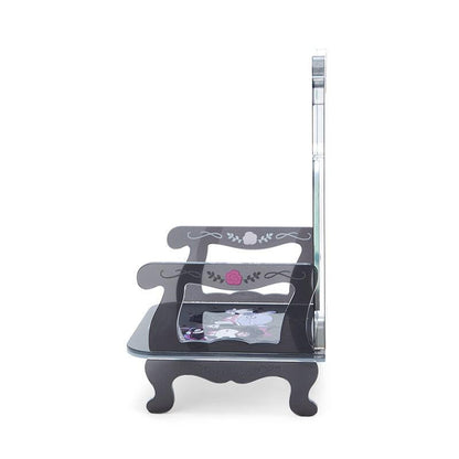 Sanrio | Kuromi & Baku Chair-Shaped Stand Mirror (Kuromi Delusional Lady) 16 X 9 9Cm