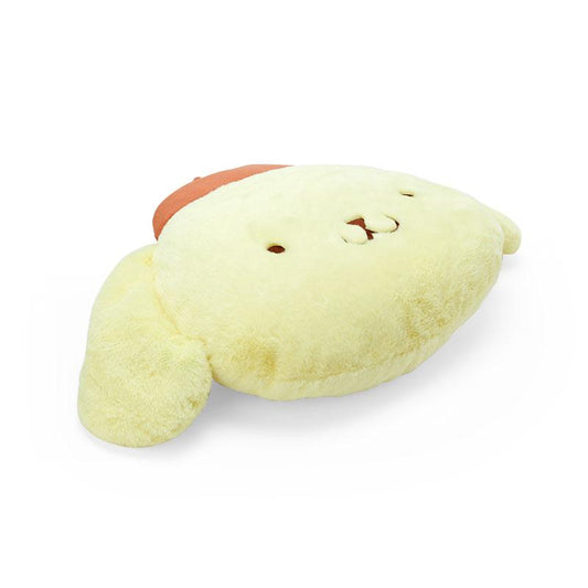 SANRIO | Pom Pom Purin Pompompurin Face-shaped Cushion 76×15×42cm