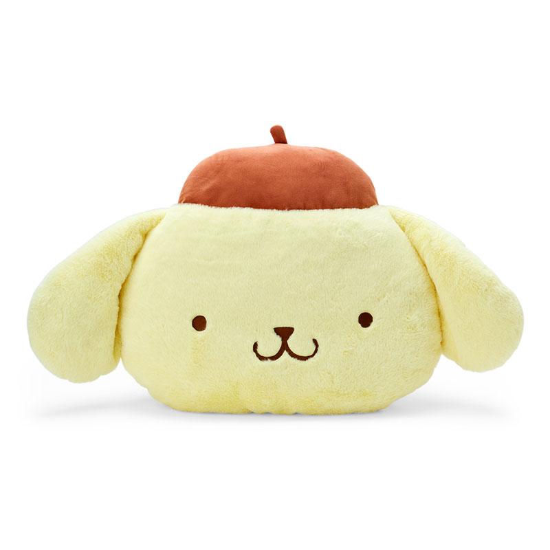 SANRIO | Pom Pom Purin Pompompurin Face-shaped Cushion 76×15×42cm