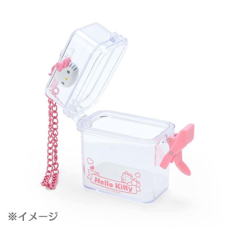 Sanrio | Clear Case 8×4×8Cm (Pitatto Friends Mini) 凯蒂猫Hello Kitty