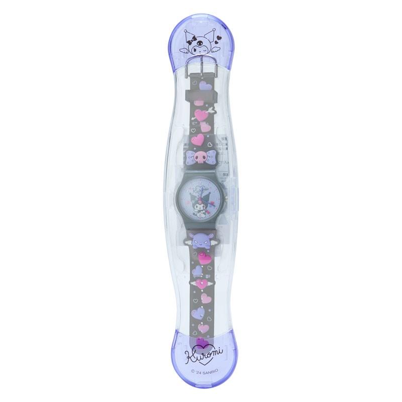 SANRIO | Kuromi Rubber Watch 33×10×40mm