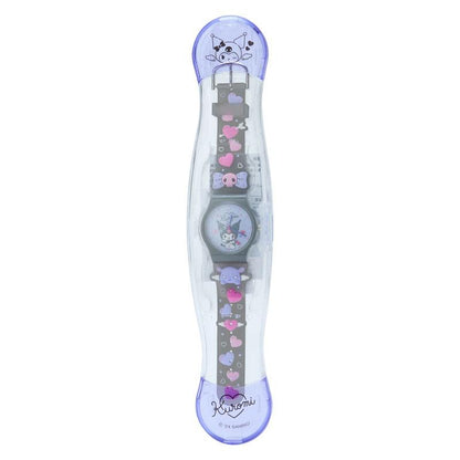 SANRIO | Kuromi Rubber Watch 33×10×40mm