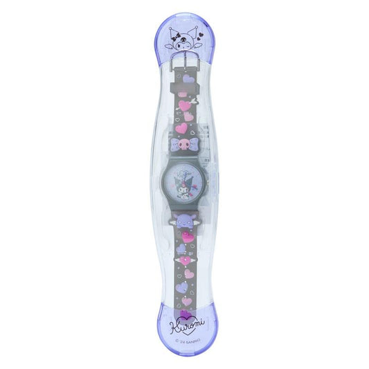 SANRIO | Kuromi Rubber Watch 33×10×40mm