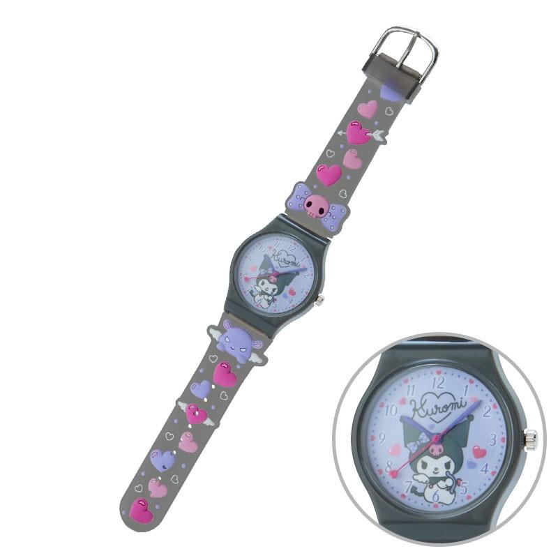 SANRIO | Kuromi Rubber Watch 33×10×40mm