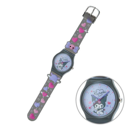 SANRIO | Kuromi Rubber Watch 33×10×40mm