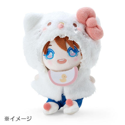 SANRIO | Hello Kitty Plush Costume 19×1.5×19.5cm (Enjoy Idol)