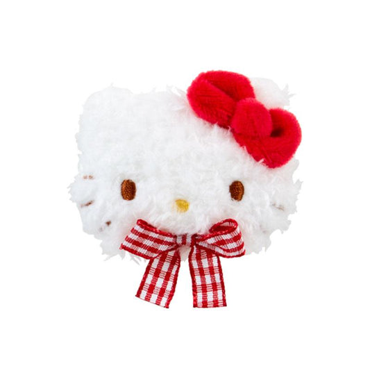 SANRIO | Hello Kitty Face-shaped Hair Clip Hair Accessory 7.5×2.5×5cm
