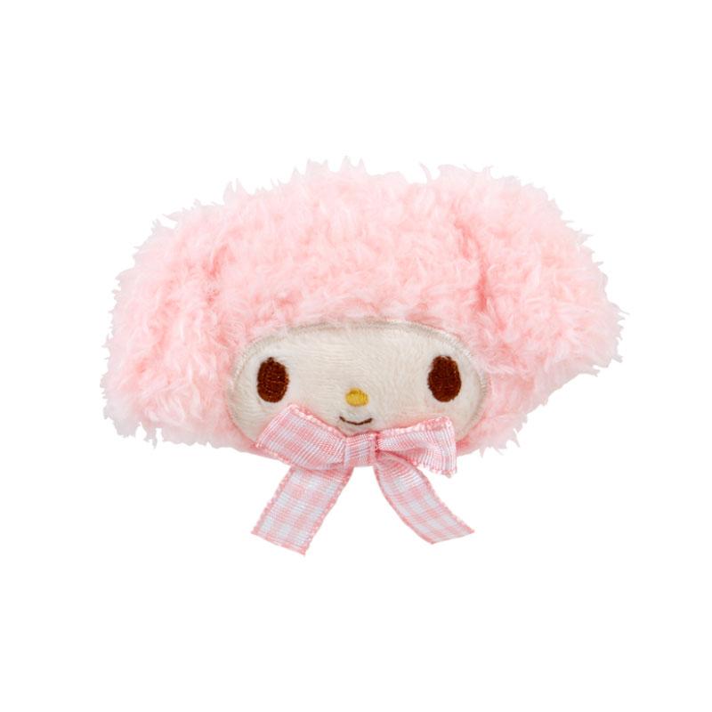 SANRIO | My Melody Face-shaped Hair Clip Hair Accessory 7.5×2.5×5cm