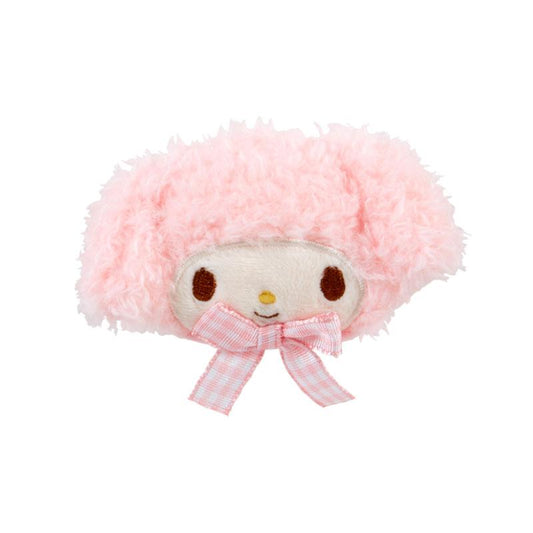 SANRIO | My Melody Face-shaped Hair Clip Hair Accessory 7.5×2.5×5cm