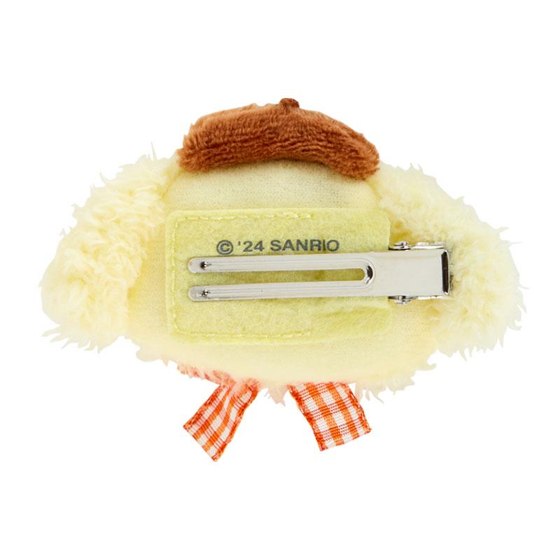 SANRIO | Pompompurin Pom Pom Purin Face-shaped Hair Clip Hair Accessory 7.5×2.5×5cm
