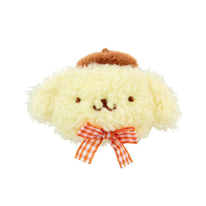 SANRIO | Pompompurin Pom Pom Purin Face-shaped Hair Clip Hair Accessory 7.5×2.5×5cm