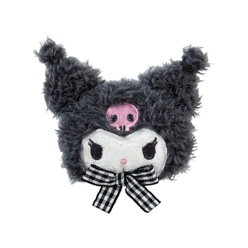 SANRIO | Kuromi Face-shaped Hair Clip Hair Accessory 7.5×2.5×5cm